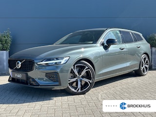 Volvo V60 2.0 T8 Plug-in hybrid AWD Plus Dark | Premium-Pack | Head-up display | Panoramadak | Rondomzicht camera | Extra getint glas achter