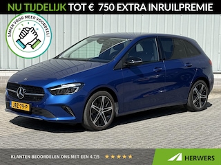 Mercedes-Benz B-klasse 250 e Business Line / Accu 93% SoH / Trekhaak 1600KG trekgewicht / 360° Camera / Stoelverwarming / Elektrische achterklep / Navigatie / Full LED verlichting /