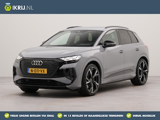 Audi Q4 40 S edition 77 kWh | SoH 93,0 % | Apple Carplay | Navigatie | Achteruitrij camera | Parkeersensoren voor en achter | Wifi | Voorstoelen verwarmd | Warmtepomp | Sportonderstel -stoelen |