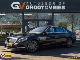 Mercedes-Benz S-klasse 500 PLUG-IN HYBRID Lang |1e Eig.|Pano|Dealer Ond.|Burmester|Comfort Seats|Exclusief-Pack
