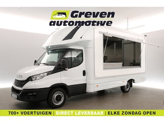 Iveco Daily 35S14 2.3 410 | Foodtruck | Patatwagen | Bakplaat | Verkoopwagen | Patatkraam | Eventtruck | Frietwagen | Bak Snackwagen | Koeling | Zijdeur | Airco Treeplank