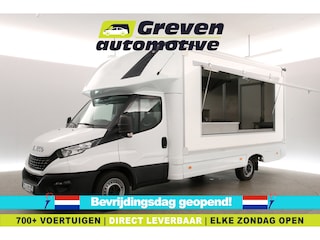 Iveco Daily 35S14 2.3 410 | Foodtruck | Patatwagen | Bakplaat | Verkoopwagen | Patatkraam | Eventtruck | Frietwagen | Bak Snackwagen | Koeling | Zijdeur | Airco Treeplank