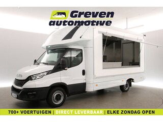 Iveco Daily 35S14 2.3 410 | Foodtruck | Patatwagen | Bakplaat | Verkoopwagen | Patatkraam | Eventtruck | Frietwagen | Bak Snackwagen | Koeling | Zijdeur | Airco Treeplank