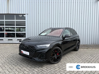 Audi Q5 50 TFSI e S edition Competition 299PK | Trekhaak | Luchtvering | Panorama Dak | Luxe Lederebekleding | B&O Audio | Head-up Display