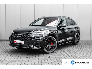 Audi Q5 50 TFSI e S edition Competition 299PK | Trekhaak | Luchtvering | Panorama Dak | Luxe Lederebekleding | B&O Audio | Head-up Display