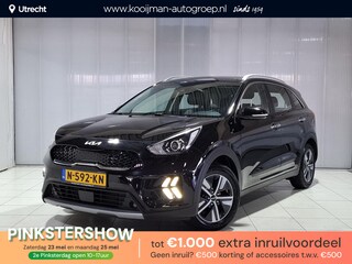 Kia Niro 1.6 GDi DynamicLine Apple Carplay/Android Auto, Navigatie, Camera.