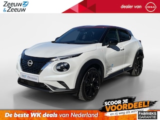 Nissan Juke 1.6 Hybrid Red-Line Edition 143PK AUTOMAAT | 1 van 25 | Navigatie | Adaptive Cruise Control | Climate Control | Apple Carplay & Android Auto | Stoel- stuur- en voorruitverwarming | Parkeersensoren voor & achter | 360 camera |