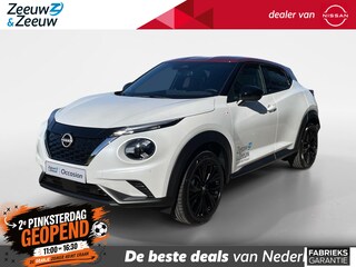 Nissan Juke 1.6 Hybrid Red-Line Edition 143PK AUTOMAAT | 1 van 25 | Navigatie | Adaptive Cruise Control | Climate Control | Apple Carplay & Android Auto | Stoel- stuur- en voorruitverwarming | Parkeersensoren voor & achter | 360 camera |