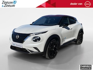 Nissan Juke 1.6 Hybrid Red-Line Edition 143PK AUTOMAAT | 1 van 25 | Navigatie | Adaptive Cruise Control | Climate Control | Apple Carplay & Android Auto | Stoel- stuur- en voorruitverwarming | Parkeersensoren voor & achter | 360 camera |