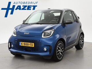 Smart Fortwo cabrio COMFORT PLUS 18 KW + 16 INCH LMV | LEDER | STOELVERW. | CAMERA | NAVIGATIE