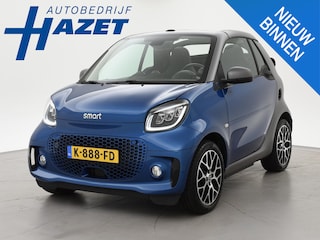Smart Fortwo cabrio COMFORT PLUS 18 KW + 16 INCH LMV | LEDER | STOELVERW. | CAMERA | NAVIGATIE