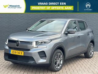 Citroën C3 1.2 Turbo 100pk You I Cruise Control I Bluetooth I PDC Achter I Lane Assist