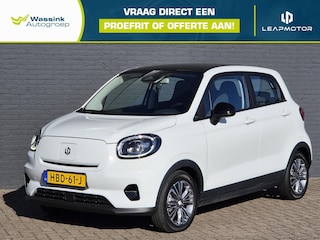 Leapmotor T03 EV 37,3 kWh 95pk Design I Adaptive Cruise Control I Panoramadak I Achteruitrijcamera