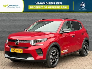 Citroën C3 EV 44kWh 113pk Comfort Range Max I 320 Km WLTP I Lane Assist I Cruise Control I Apple Carplay/Android Auto I Navigatie I