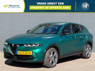 Alfa Romeo Tonale 1.5T Hybrid 160pk Aut Veloce | Adaptive Cruise Control | CarPlay | Climate Control | Elektrische Achterklep | Camera & Sensoren Voor + Achter |
