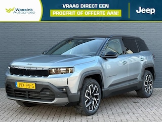 Jeep Compass 74 kWh 213pk First Edition | Adaptive Cruise Control | CarPlay | LED | Camera & Sensoren Voor + Achter | Stoel- & Stuurverwarming |