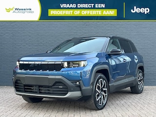 Jeep Compass 74 kWh 213pk First Edition | Stoel- & Stuurverwarming | Convenience Pack | Adaptive Cruise Control | LED Matrix Koplampen | 500km WLTP Bereik |