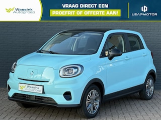 Leapmotor T03 EV 37,3 kWh 95pk | Adaptive Cruise Control | Panoramadak | 265km Range WLTP | Camera & Sensoren Achter |
