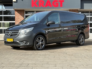 Mercedes-Benz Vito 114 CDI Lang Dubbele cabine AUTOMAAT! Cruise control, airconditioning, trekhaak, 1e EIG, NAP