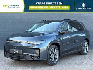 Leapmotor C10 EV ProMax 81,9 kWh 300pk Design | 510 Km WLTP | Adaptieve Cruise Control | Stoelverwarming | Stuurverwarming | Panoramadak | Stoelverkoeling