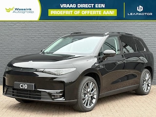 Leapmotor C10 EV ProMax 81,9 kWh 600pk AWD Design | 437 Km WLTP | 360 Graden Camera | Dode hoek Detectie | Adaptieve Cruise Control | Warmtepomp |