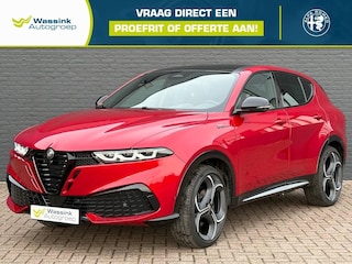 Alfa Romeo Tonale 1.3T Plug-In-Hybrid 270pk Q4 Aut Sport Speciale | Nu te Bestellen | Adaptieve Cruise Control | Elektrische Schuif/kanteldak | Adaptieve Dempers |