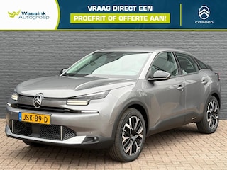 Citroën C4 EV 54kWh 156pk Business I 418 Km WLTP I 360 Camera I Adaptieve Cruise Control I Stoelverwarming I Dode Hoek Detectie I Voorruitverwarming