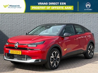 Citroën C4 EV 54kWh 156pk Business I 418 Km WLTP I 360 Camera I Adaptieve Cruise Control I Stoelverwarming I Dode Hoek Detectie I Voorruitverwarming |