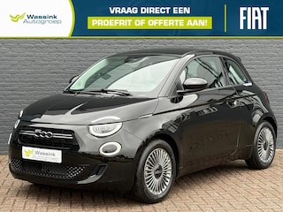 Fiat 500 1.0 Hybrid 65pk Torino Launch Edition | Cruise Control | Apple Carplay/Android Auto | Lane Assist | Climate Control | PDC Achter