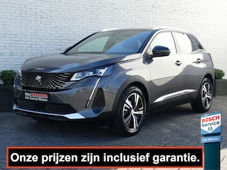 Peugeot 3008 GT-LINE 1.2 130PK AUTOMAAT CAMERA/ELEK.A-KLEP/ADAP.CRUISE/STOELVERW.