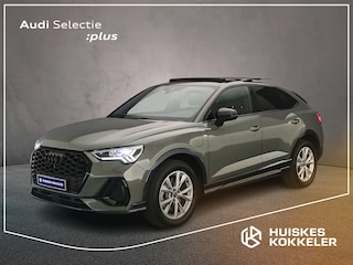 Audi Q3 45 TFSI e S Edition | Trekhaak | Panoramadak | Adaptive cruise control | Achteruitrijcamera | Audi sound | Navigatie