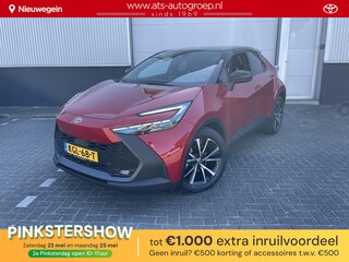 Toyota C-HR 1.8 Hybrid 140 First Edition Plus, 11.000 Km, Bitone Premium lak