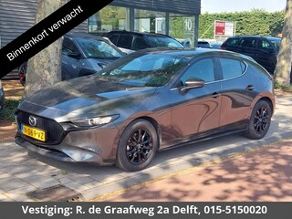 Mazda 3 2.0 e-SkyActiv-X M Hybrid Sport 186 | Apple Carplay & AndroidAUTO | Parkeersensoren |
