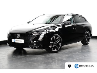 Peugeot 508 SW 1.6 HYbrid 180 Allure Camera | Adaptieve Crusie | Leder/Stof | Navigatie | Carplay | 17" Lichtmetaal | Keyless | LED | Achteruitrijcamera | Adaptieve Cruise Control | Apple Carplay/Android Auto|telefoonintegratie premium