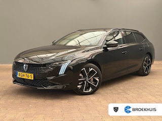 Peugeot 508 SW 1.6 HYbrid 180 Allure Camera | Adaptieve Crusie | Leder/Stof | Navigatie | Carplay | 17" Lichtmetaal | Keyless | LED | Achteruitrijcamera | Adaptieve Cruise Control | Apple Carplay/Android Auto|telefoonintegratie premium