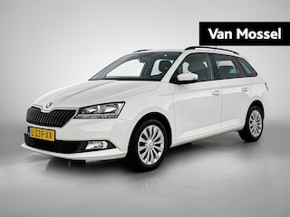 Skoda Fabia Combi 1.0 TSI Ambition | CRUISE CONTROL | PARKEERSENSOREN | AIRCO| NAVIGATIE |