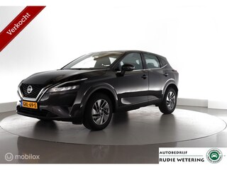 Nissan Qashqai 1.3 MHEV 158PK Xtronic Acenta trekhaak|stoelverw.|nav|cam|acc|ecc|lmv17