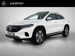 Mercedes-Benz EQA 250+ Business Solution Luxury 71 kWh | Spiegelpakket | Parkeerpakket met achteruitrijcamera | Warmtewerend, donkergetint glas | Trekhaak | Panoramaschuifdak | Sfeerverlichting |  Sierdelen in Star Pattern | Smartphone integratie |