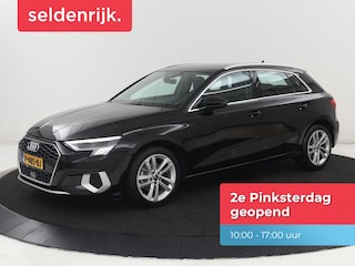 Audi A3 30 TFSI Advanced edition | Sportstoelen | Carplay | Virtual Cockpit | Audi Sound | Navigatie | Full LED | Parkeerhulp | Climate control | Bluetooth | Cruise control | DAB