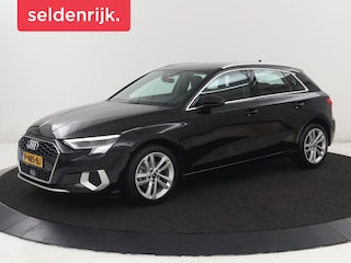 Audi A3 30 TFSI Advanced edition | Sportstoelen | Carplay | Virtual Cockpit | Audi Sound | Navigatie | Full LED | Parkeerhulp | Climate control | Bluetooth | Cruise control | DAB