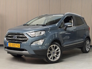 Ford Ecosport 125pk Titanium Automaat Navi Camera Trekhaak Winter Parking Dodehoek pack B&O Dealeronderhouden