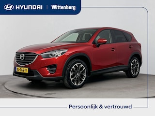 Mazda CX-5 2.0 SKYACTIV-G 165 GT-M LINE 2WD | ALL SEASONS | TREKHAAK | TREKGEWICHT 1800 KG! | NAVI | LEDER | PRIVACY GLASS | 19'' LM VELGEN | CLIMA | CRUISE | CAMERA | ELEKTRISCHE ACHTERKLEP | STOELVERWARMING |