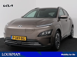 Hyundai Kona EV Premium 64 kWh | Leder | Stoel & Stuurverwarming | Head Up Display | Nederlandse Auto | NAP |