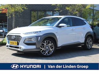 Hyundai Kona 1.6 GDI HEV Premium Sky Leder/Navi/Cam/18"/Wint/Pano/Pdc "RIJKLA