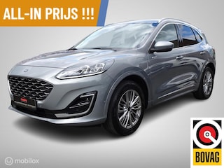Ford Kuga 2.5 PHEV Vignale Trekhaak | Adaptive Cruise Control | Leder | Stoelverwarming V/A | Camera V/A | Privacy Glass