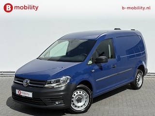 Volkswagen Caddy 2.0 TDI L2H1 4-Motion 4X4 Maxi Lang Highline Trekhaak | Cruise Control | Betimmering | Werkverlichting | Airco
