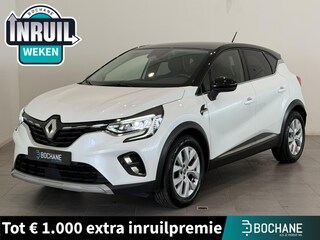 Renault Captur 1.3 TCe 130 Intens | 130 Pk! | Trekhaak | Navigatie | Climate Control | Cruise Control | Lichtmetalen velgen 17" | Apple Carplay/Android Auto | Parkeersensoren voor, achter en achteruitrijcamera