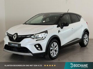 Renault Captur 1.3 TCe 130 Intens | 130 Pk! | Trekhaak | Navigatie | Climate Control | Cruise Control | Lichtmetalen velgen 17" | Apple Carplay/Android Auto | Parkeersensoren voor, achter en achteruitrijcamera