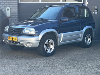 Suzuki Grand Vitara 2.0 Metal Top 4x4 clima nl auto N.A.P. trekhaak .
