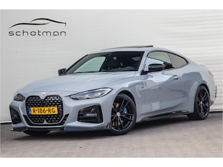 BMW 4-serie Coupé 420i High Executive M-Sport, Pano, Leder, Brooklyn Grey